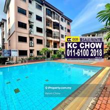 Ipoh Tigerlane The Rayaria Condominium For Sale