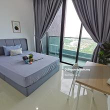 Balcony Room For Rent at Evoke Residence, Jalan Baru, Prai, Near Perda