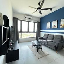 Perai, Meritus Nice fully renovation and furnished Free Wifi 