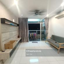 Gelugor condo The Pulse fully furnished move in condition 