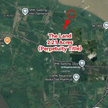 2.21 Acres Land (Perpetuity) at Sadong Jaya, Asajaya, Simunjan Kuching