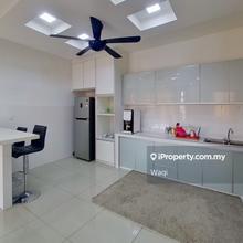 Dwiputra Putrajaya 1200 sf Fully Furnished High Floor