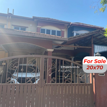 Freehold Double Storey Terrace House Taman Sri Muda Sek 25 Shah Alam