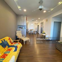 Silk Sky Residence Partial Furnish at Balakong