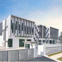 Eco Business Park 1 @ Cluster Semi-Detached Medium Industrial Factory