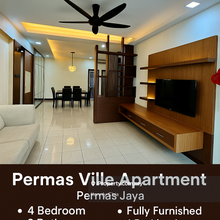 Fully furnished , high floor , good condition 