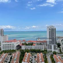 High floor with seaview unit