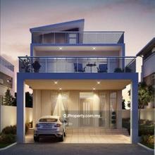 Taman Nuri Durian Tunggal Bungalow Villa