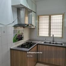 Pusat bandar puchong walk apartment for sale,228k nego,freehold,3room