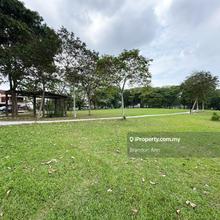 End lot terrace facing playground