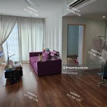 Sale Kk Alam Damai Condominium 3r2b1c Ff Block B Level 16, 1091 sq ft