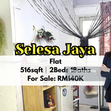 Selesa Jaya Flat 
