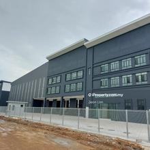 New Freehold Factory/Warehouse Bu 31ksf c/w 3 loading bays Shah Alam