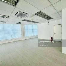 Partially furnished Office for Rent