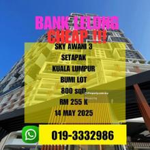 Bank Lelong Sky Awani 3 Setapak Kuala Lumpur