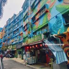 Jalan Rembia Street Art ground floor shop for sale
