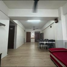 Partially Furnished Unit 