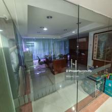 Third Floor Office Renovated with Lift at Kuchai Business Centre