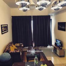 The Elements, New Furnish, Fully/F, w C/P, 5min Ampang Point, Ampang