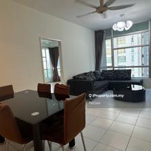 Almost Fully Furnished Saffron Sentul for Rent