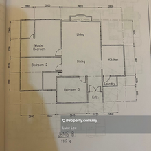 3 rooms apartment for sell on Brinchang mature shop area surrounding 