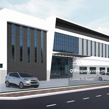 Impian Emas Factory for Rent