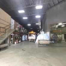Corner Semi D factory for sale bukit kemuning shah alam