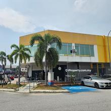 For Sale : Pusat Perdagangan Hillpark Corner Unit 2 Storey Shoplot
