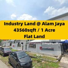 Industry Land, Alam Jaya, Flat Land, 1 acre