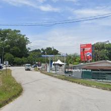 Batu Tiga Converted Commercial Land for Rent (Empty Flat Land)