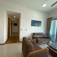 Southern Marina, Puteri Harbour sea view unit, two bedrooms, ready now