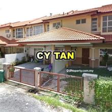 Terraced House, Crescentia Park, Simpang Ampat, Bandar Cassia