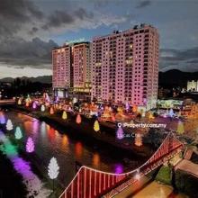 Kinta riverfront condo fully furnished 
