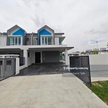 Biggest Size Corner Lot Double Storey Ariya Serenia City