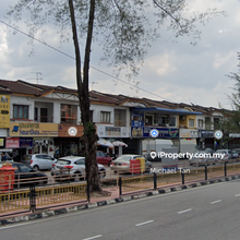 Corner Shop Lot For Sale