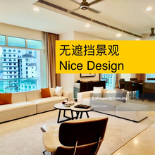 The Pearl klcc Nice Design Unit 4plus1 rooms with Unblock view