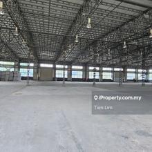 Strategic location, near to various highway, come with 1600amp
