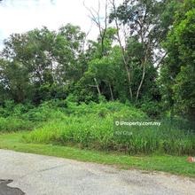 Land Mahkota Golf & Country Club 14466 sf Good location 