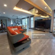 Facing Open Corner Fully Reno Furnished Kristal Bandar Parklands Klang