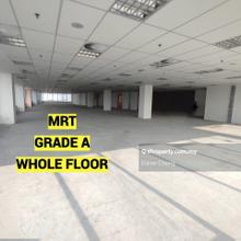 Whole floor. Walk to MRT and Curve
