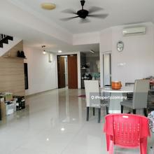 Taman koperasi maju jaya Duplex unit for sale