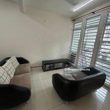 Double Storey Terrace For Rent 