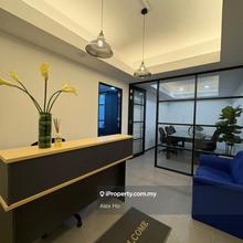 1 Room!! Office Lot @ Gurney Tower, 700sf, New Furnished, Prime Area