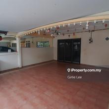 Renovated terrace for rent