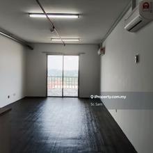 Partially furnished studio next to Wyndham Garden Hotel 
