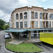 Airport city business center, Kota warisan, 3 storey shop office