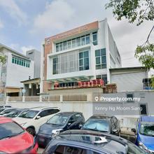 Kepong Business Park 3 Storey Semi-D Factory For Rent