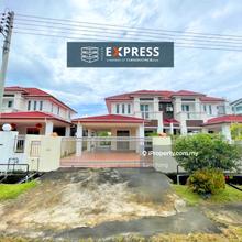 Double Storey Semi Detached at Opposite Airport, Miri