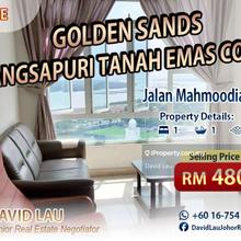 Pangsapuri Tanah Emas Condo (Golden Sands) 1 Bedroom 1 Bathroom