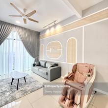Waltz Residences 3r3b, (Old Klang Road)Fully Furnished, Newly Renovate